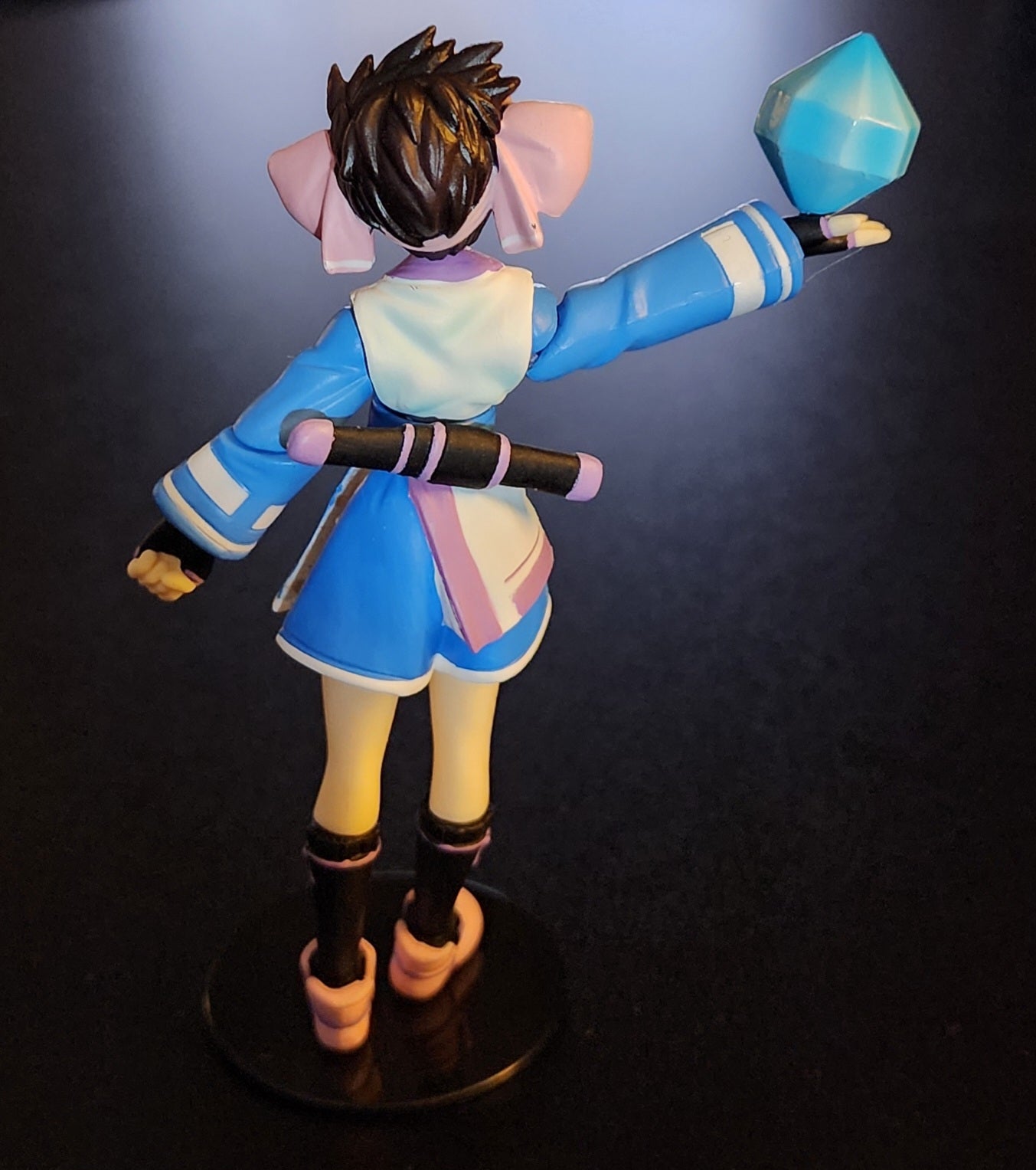 Rimururu Samurai Shodown Yujin Gashapon Figure (with Ice Elemental)