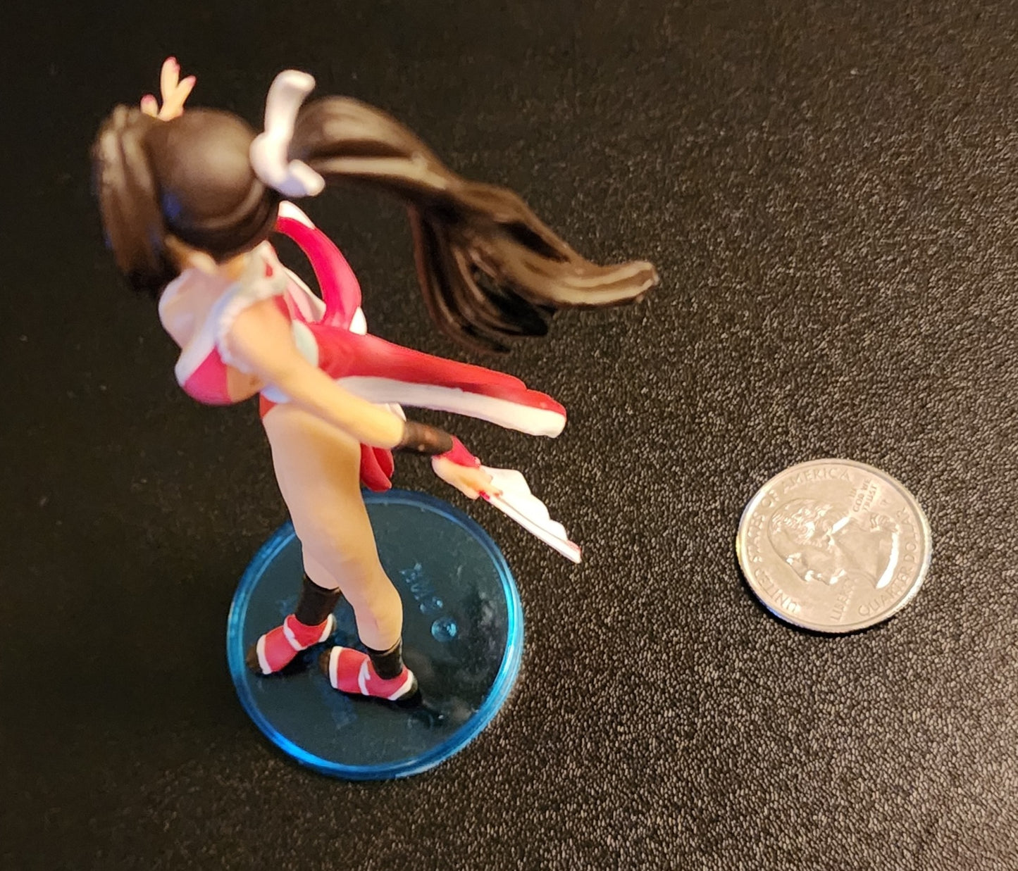 Mai Shiranui SNK Real Figure Collection Gashapon