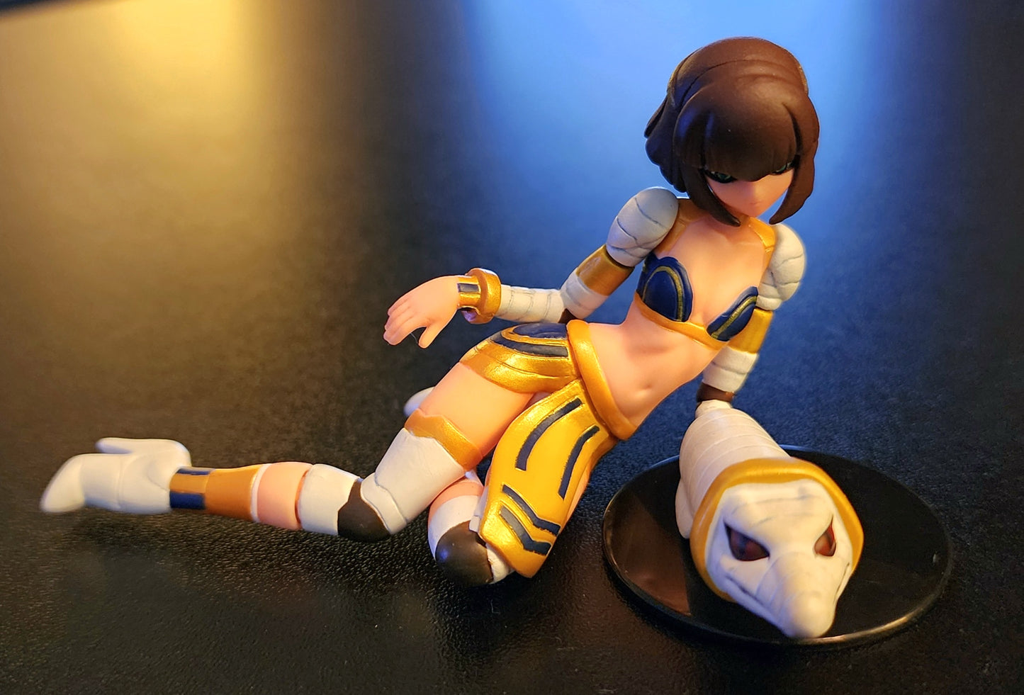 Darkstalkers / Capcom Fighting Jam Khaibit Anakaris Figure