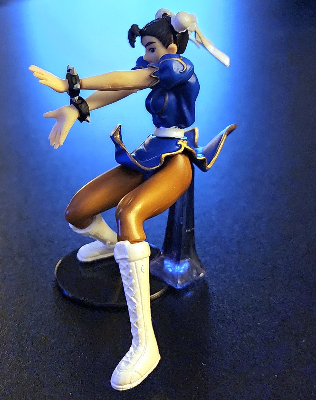 Chun-Li Capcom Vs. SNK SR Series Gashapon Figure