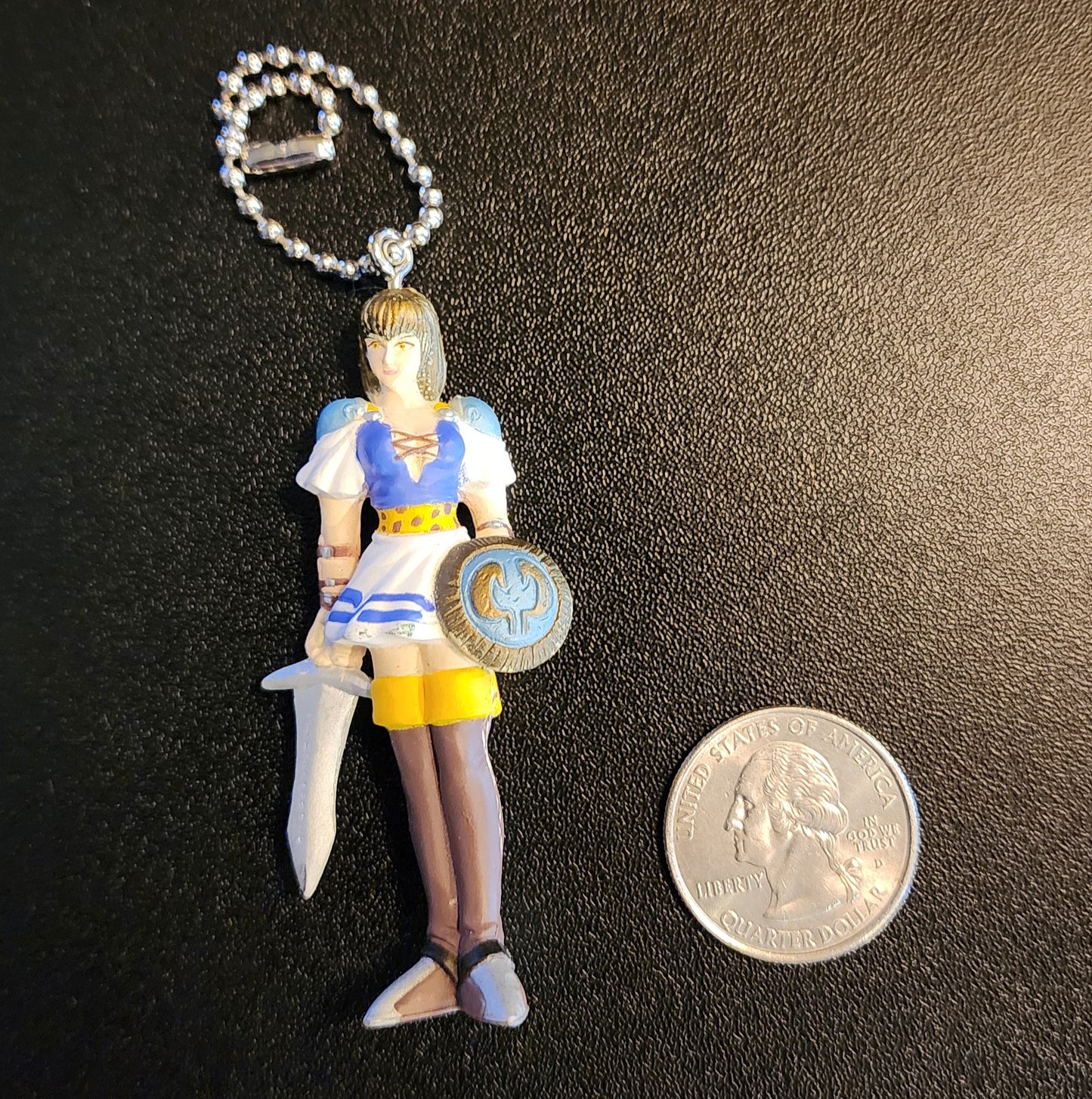 Sophitia Alexandra SoulCalibur Keychain Figure