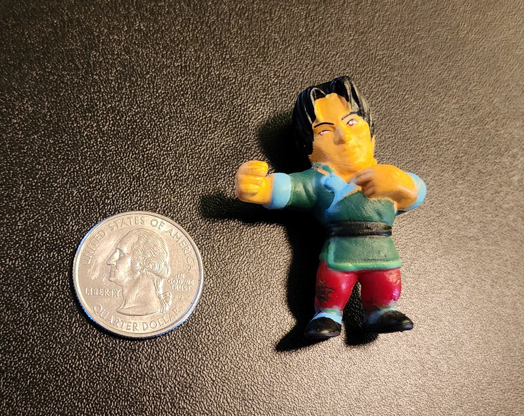 Lei Wulong Tekken 3 Vintage Keychain – TFG Shop