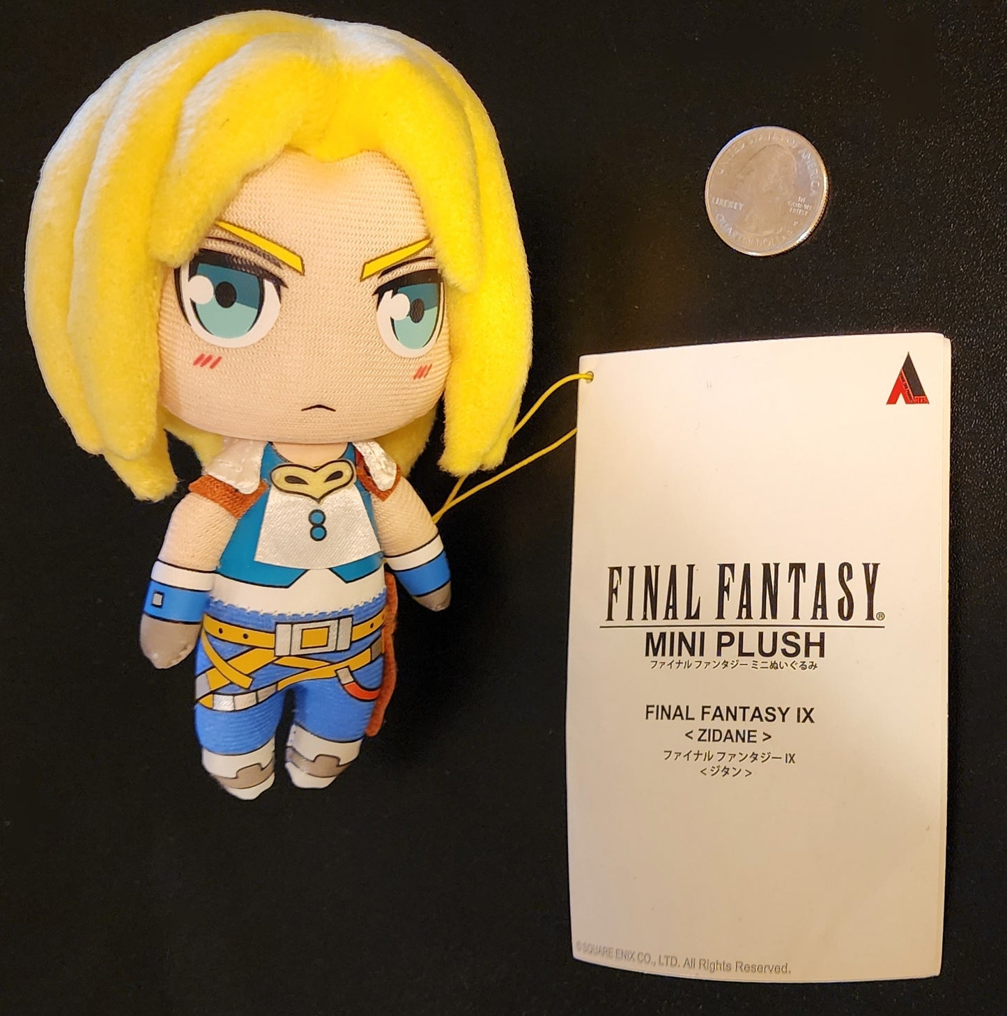 Zidane Tribal Final Fantasy 9 Plush
