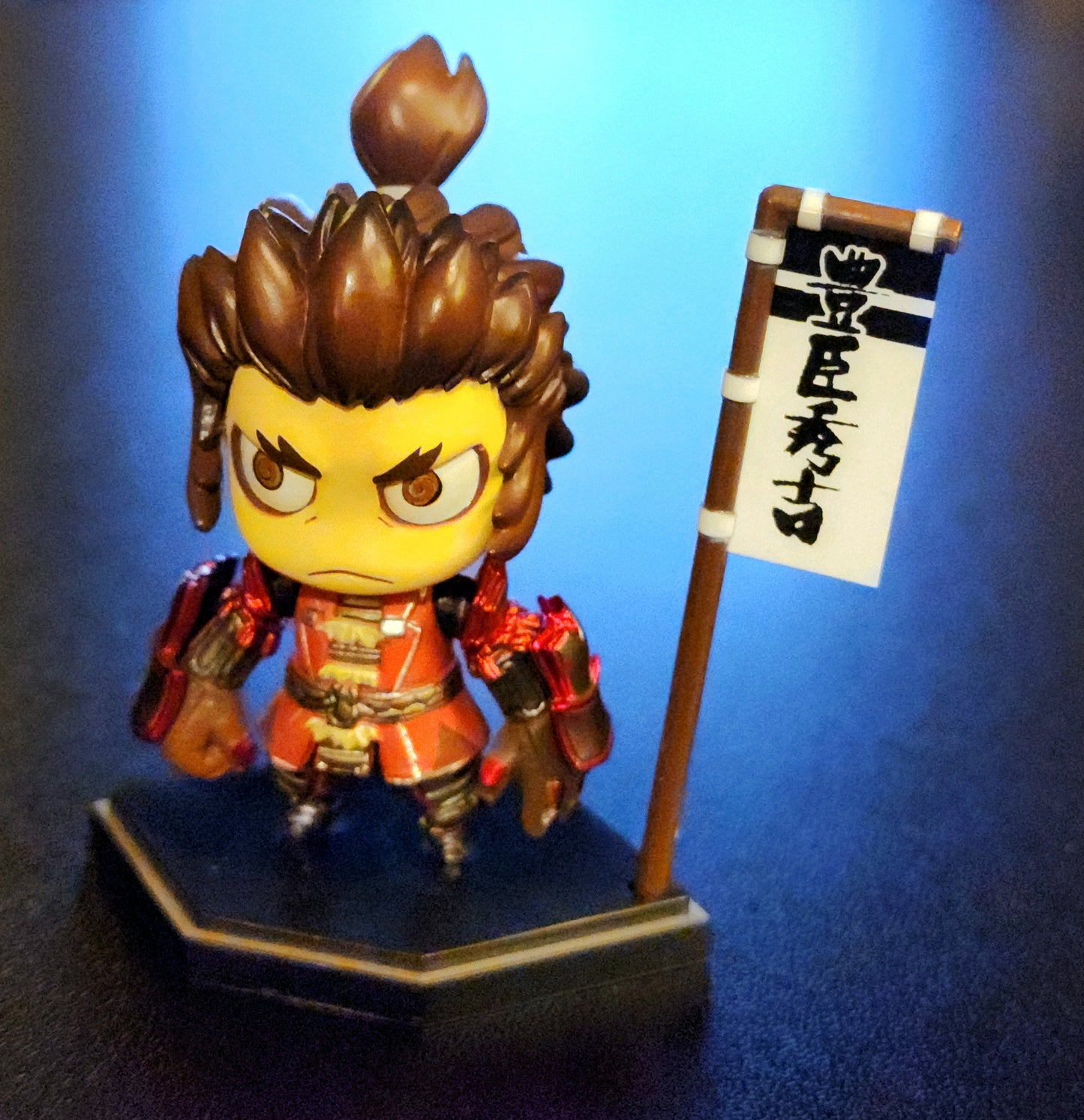 Toyotomi Hideyoshi Sengoku Basara Devil Kings One Coin Grande Kotobukiya Figure