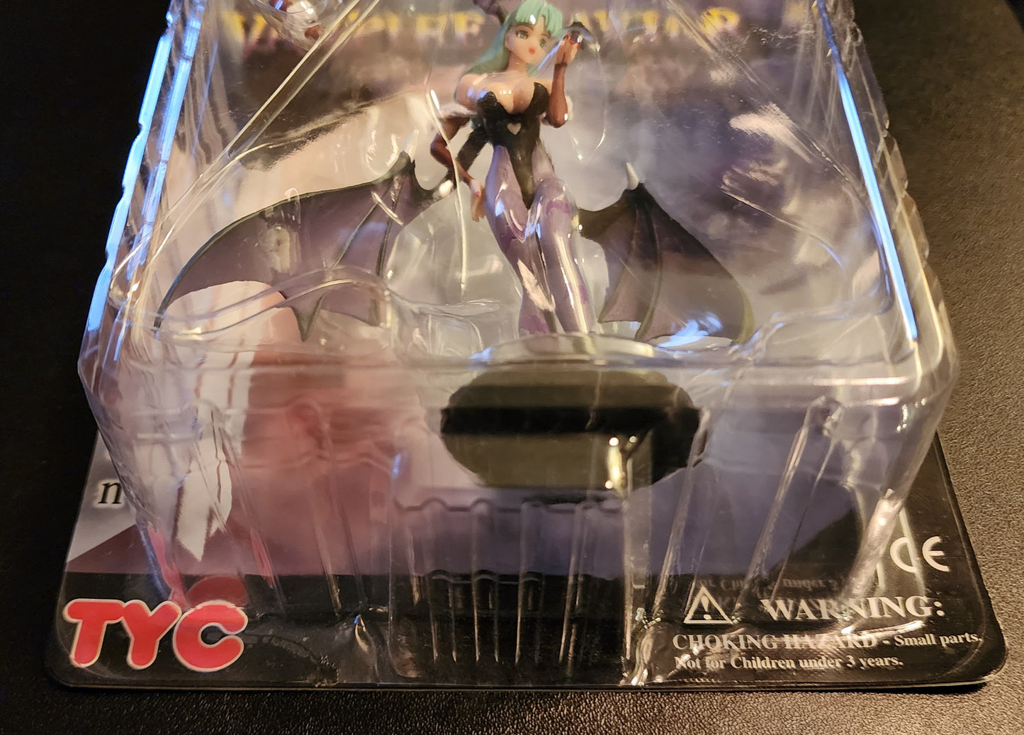 Morrigan Vampire Savior SR Series Gashapon Figure (Boxed Version)