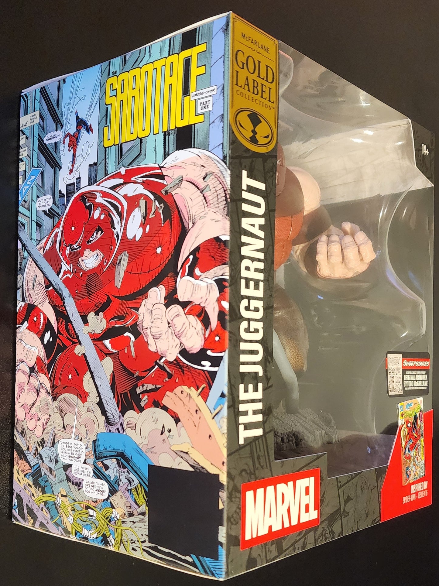 Juggernaut McFarlane Platinum Edition 2026 Marvel Statue