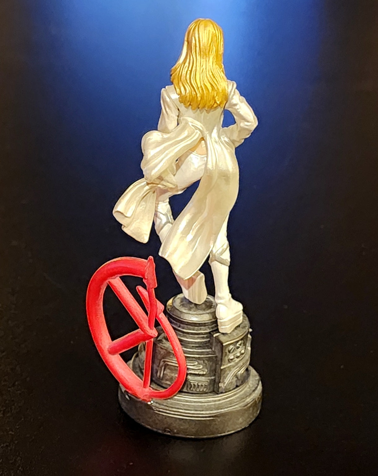 White Queen (Emma Frost) X-Men Marvel Heroes Anime Bandai Figure