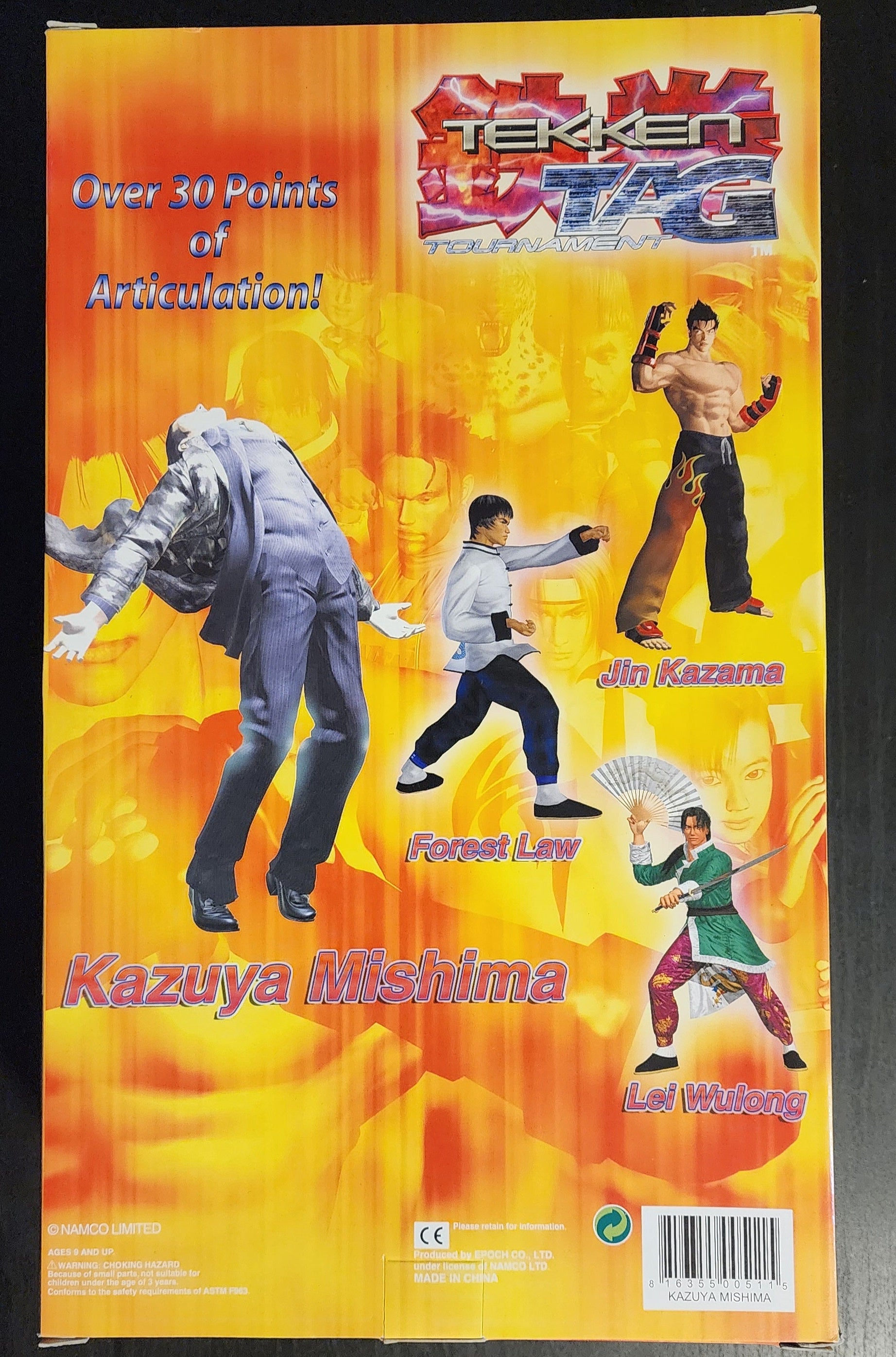 Tekken Tag Tournament Kazuya Mishima Ultimate 12
