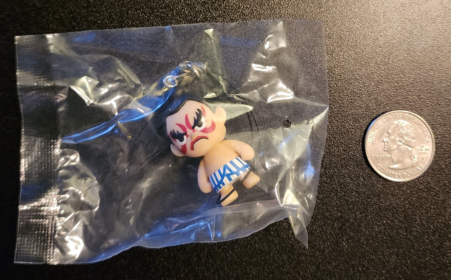 E. Honda Starget Street Fighter Strap Charm Figure (1P Color)