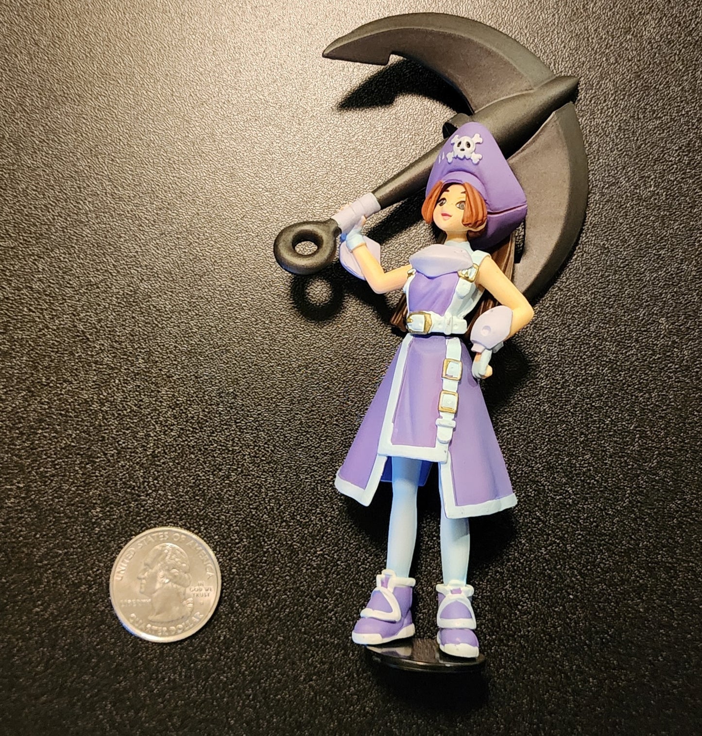 May Guilty Gear X Gashapon Figure (Purple Version)