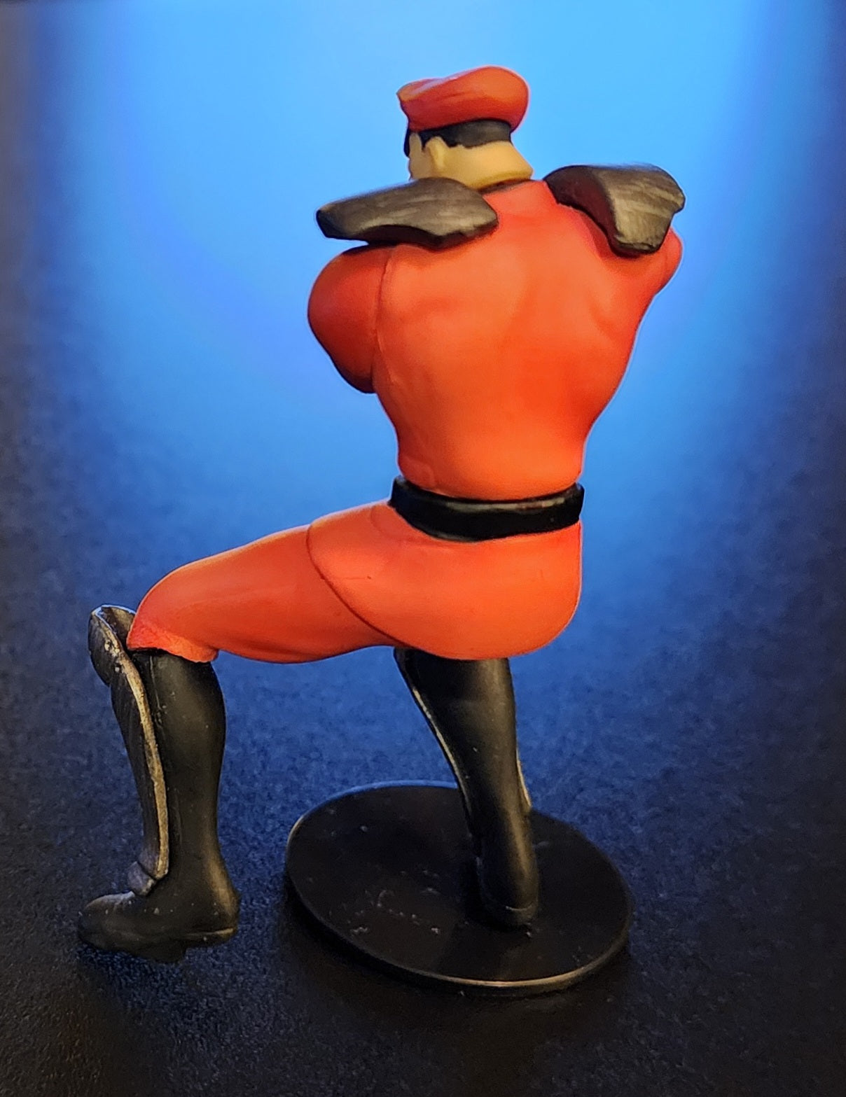 M. Bison Capcom Vs. SNK Figure SR Series 1 (Loose)