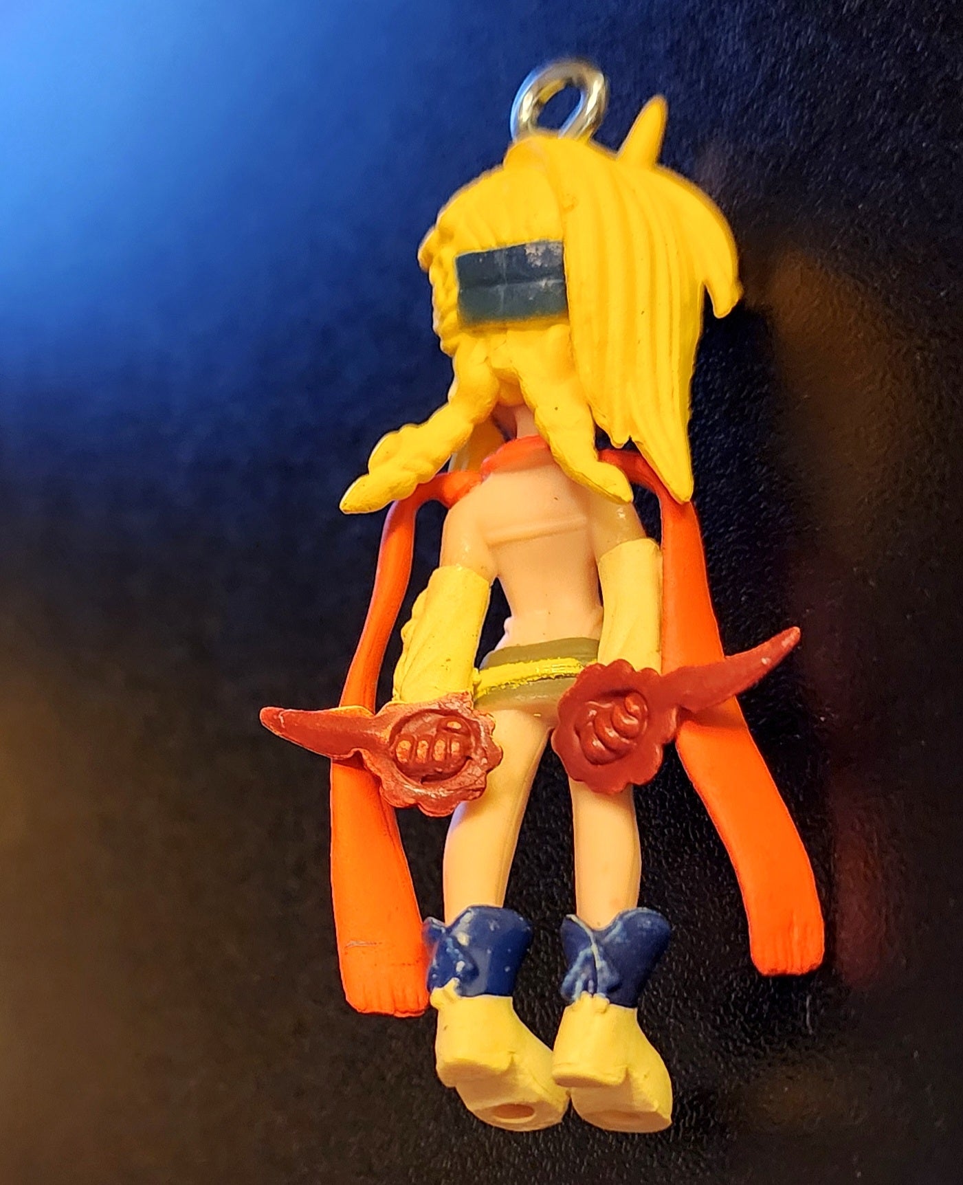 Final Fantasy Trading Arts Mini - Final Fantasy X-2 - Rikku Keychain Figure