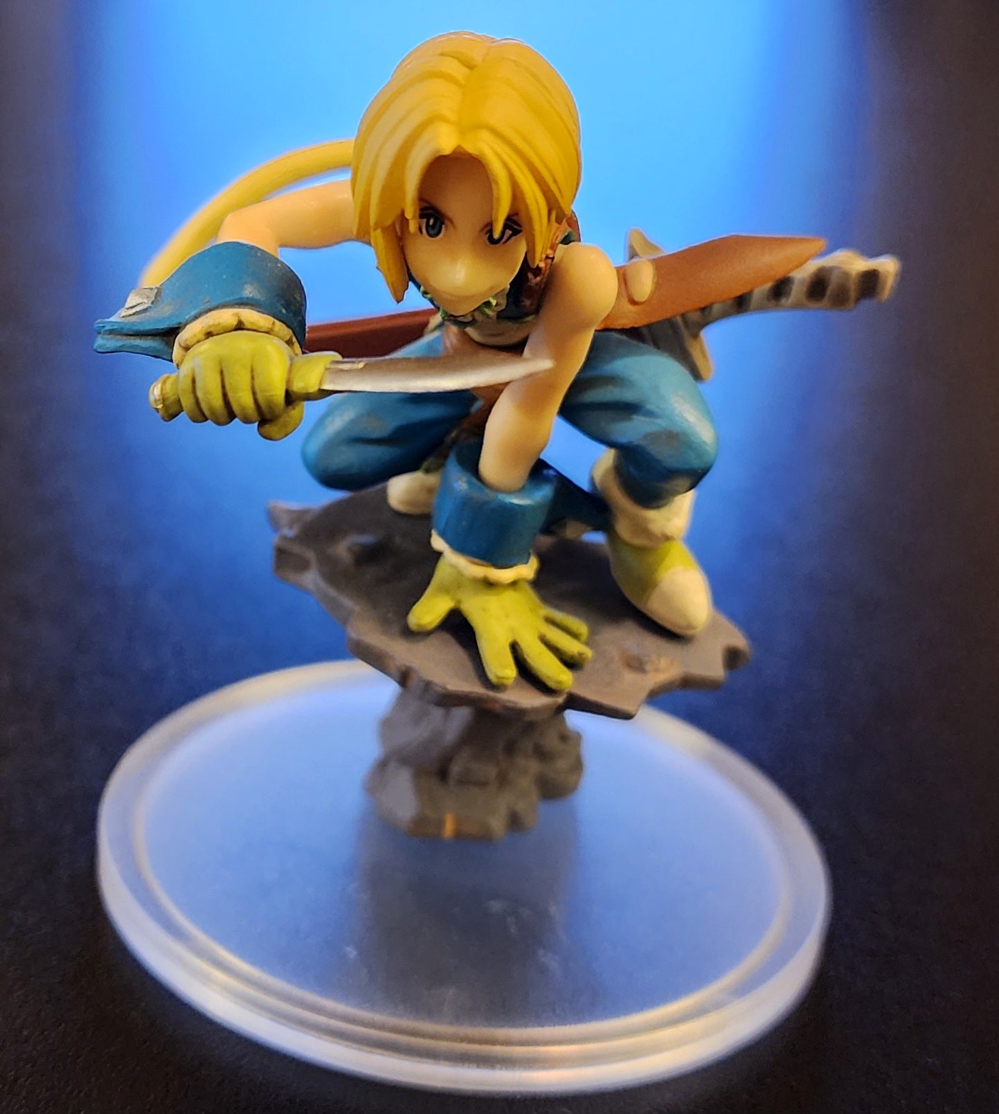 Zidane Tribal Final Fantasy Trading Arts Figure