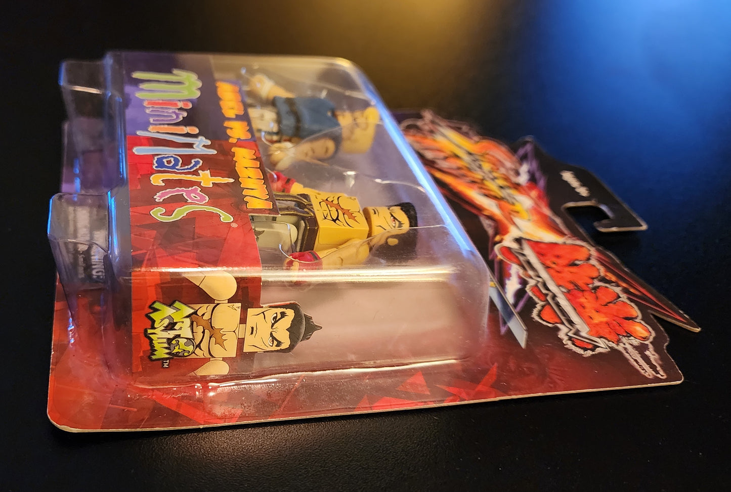 Street Fighter × Tekken MiniMates - Kazuya Mishima and Abel Figures