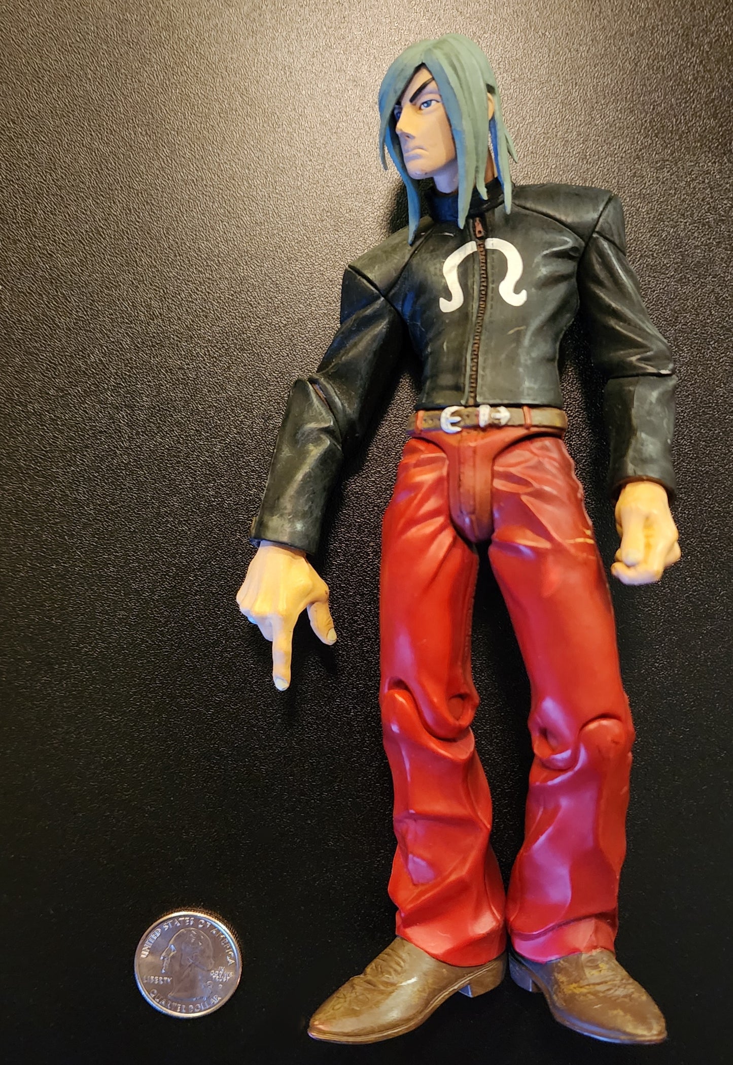 Remy ReSaurus Street Fighter Round 2 Action Figure 1P Color (Loose)