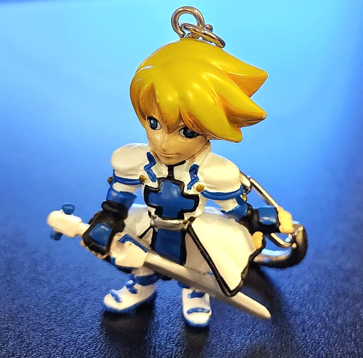 Ky Kiske Guilty Gear X Petit Keychain Figure