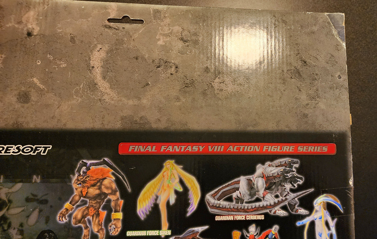 Odin Final Fantasy VIII Kotobukiya Guardian Force Series 4 (Sealed)