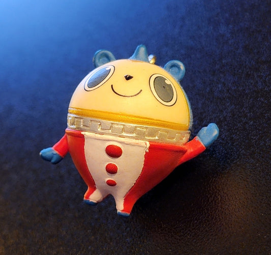 Teddie / Kuma Persona 4 Chibi Anime Keychain