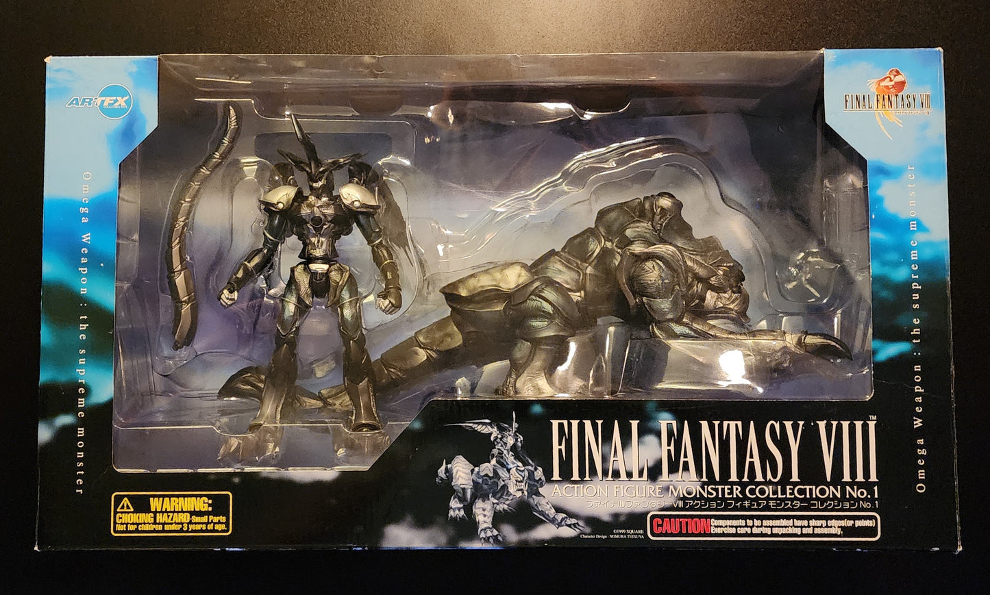 Omega Weapon Kotobukiya Final Fantasy VIII Monster Collection No. 7 (Sealed)