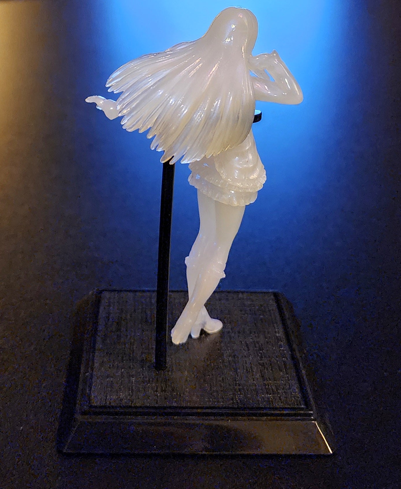 Lili Rochefort Tekken 6 Bandai Figure (Pearl Clear Version)