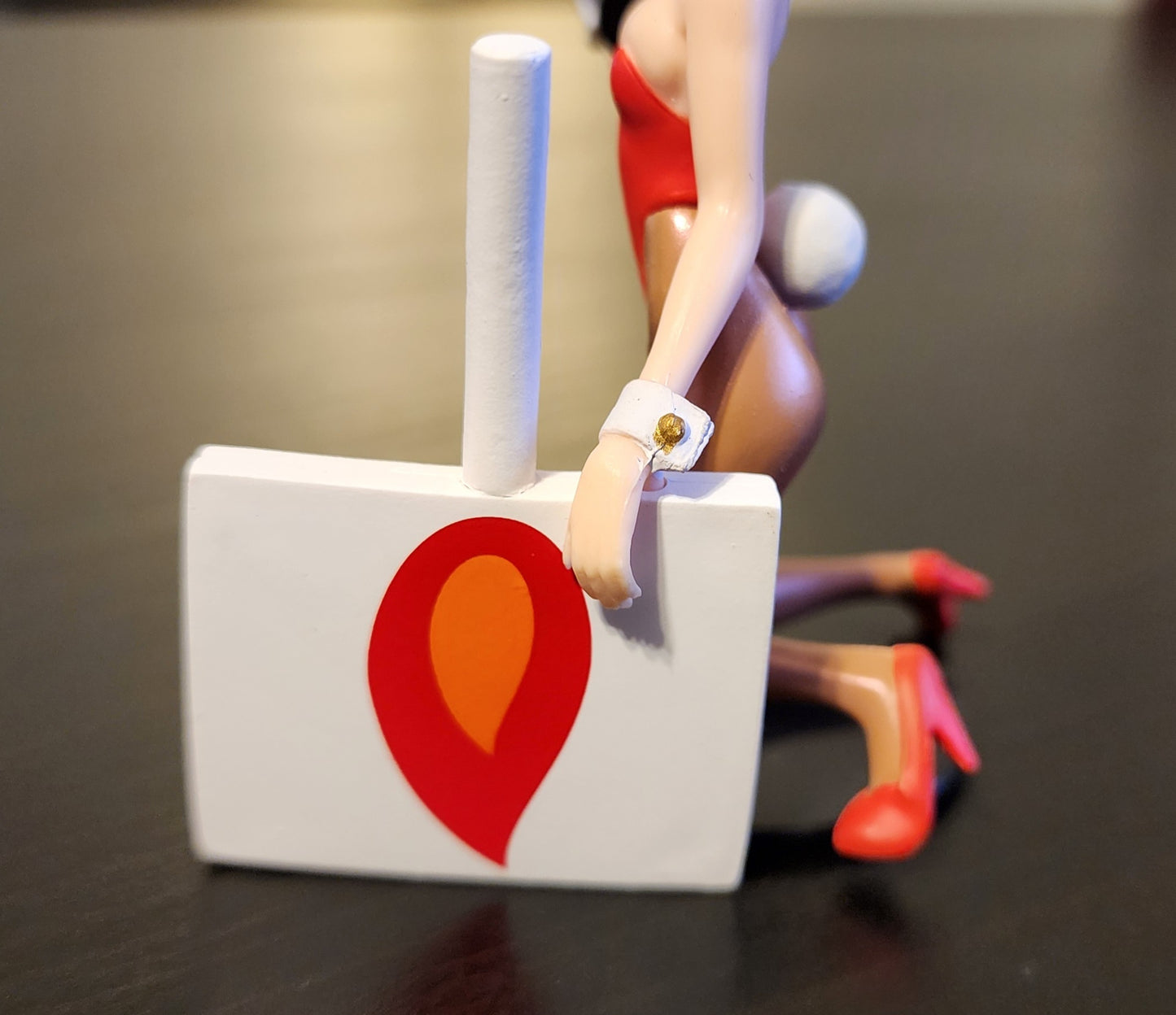 Lilith Aensland Bunny Outfit Darkstalkers Vampire Savior SR Series Figure (Fire Ver.) 🔥