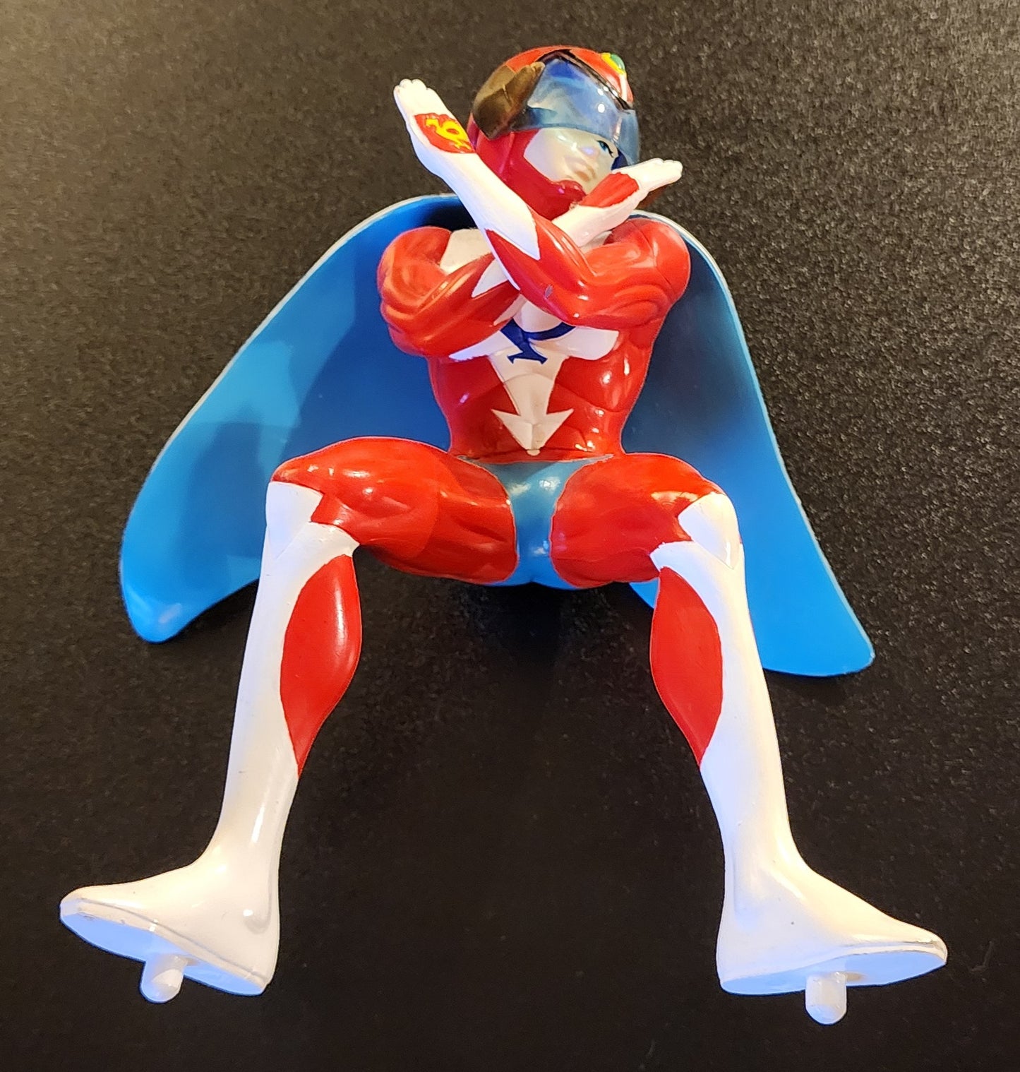 Hurricane Polymar Bandai Vintage 1998 Tatsunoko Statue