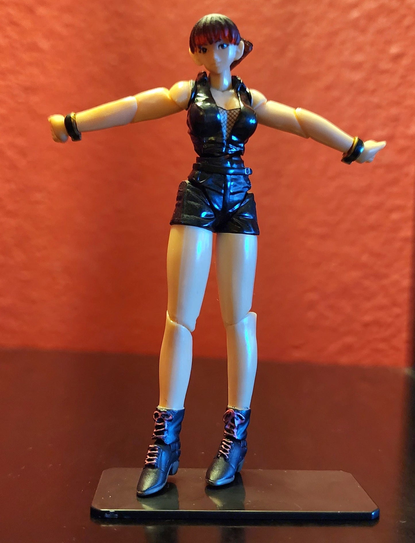 Lei Fang (Black Outfit) Dead or Alive Kaiyodo KT Figure Collection DX