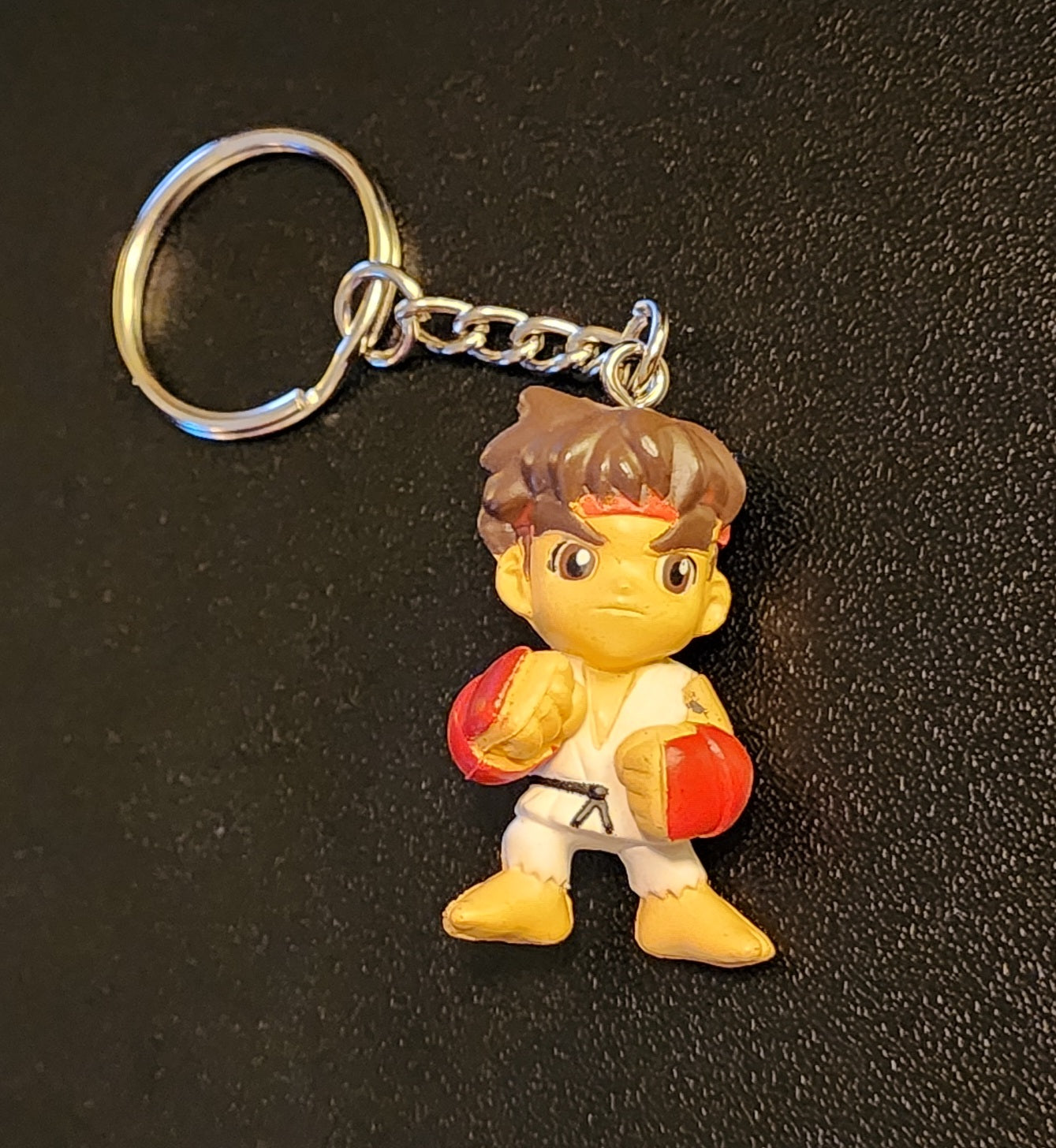 Ryu "All Capcom Vs. All SNK" Banpresto Keychain Figure