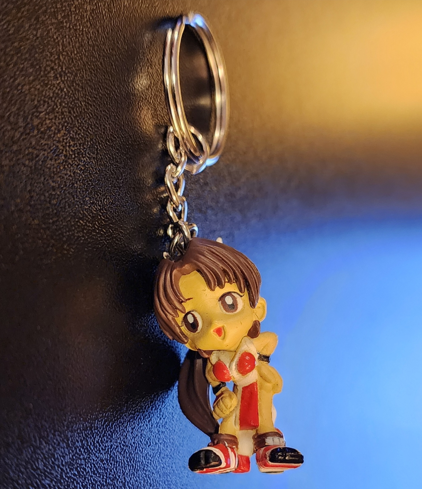 Mai Shiranui "All Capcom Vs. All SNK" Banpresto Keychain Figure