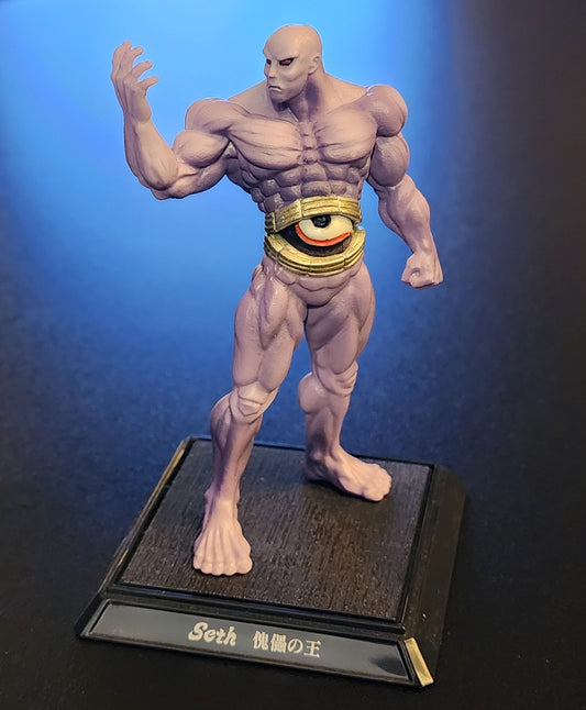 Seth Street Fighter IV Statue Style Figure