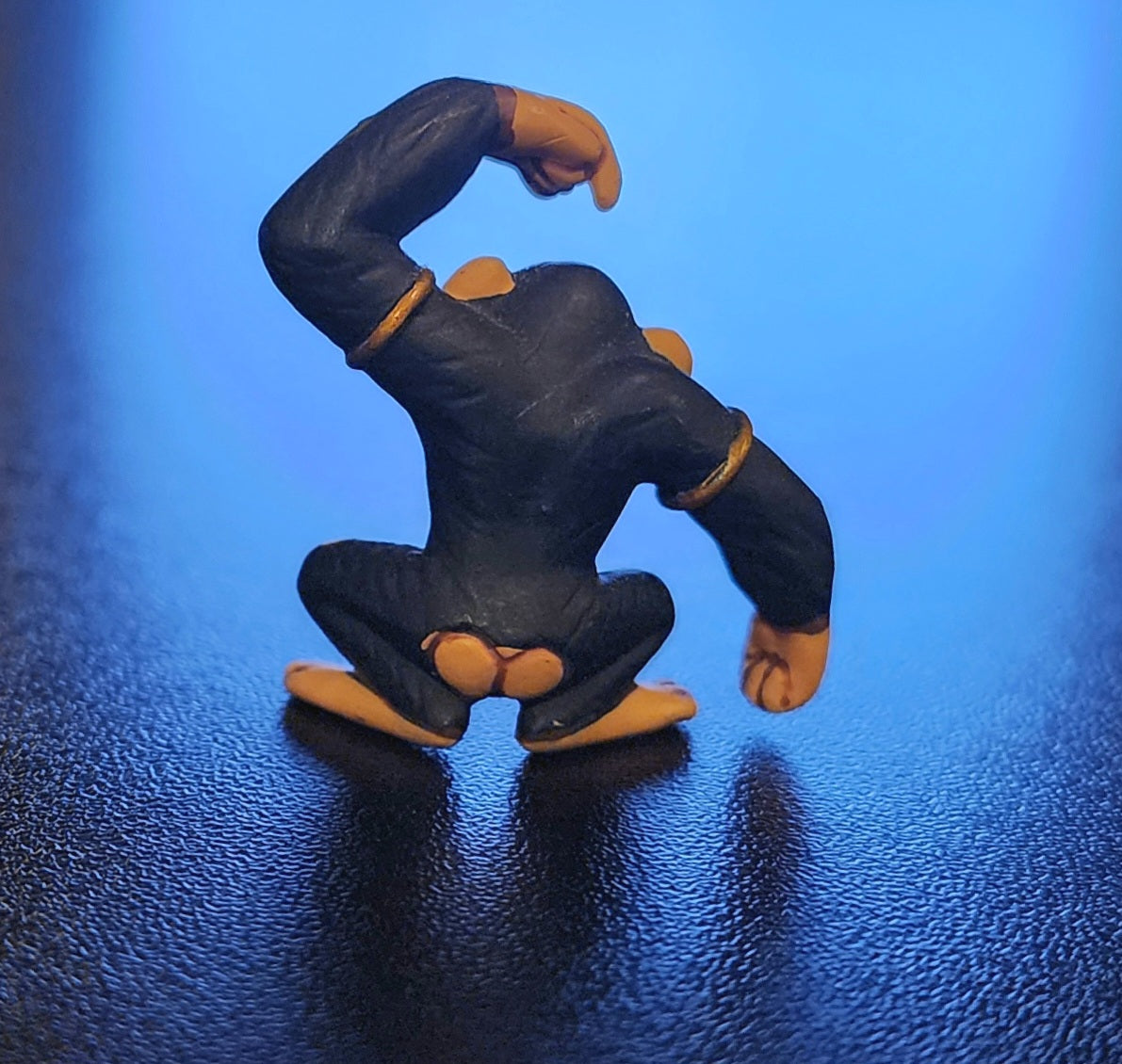 Cham Cham Samurai Shodown SR Series Gashapon Figure with Paku Paku Monkey (2P Color Version)
