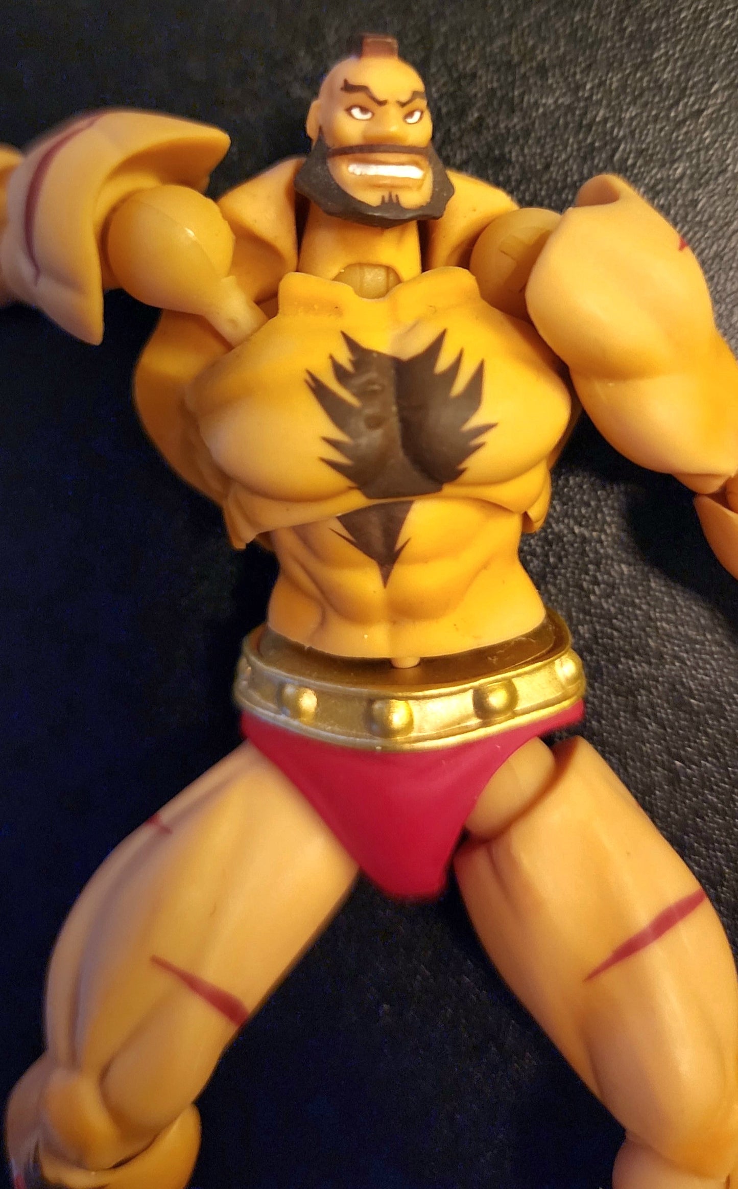 Zangief Revoltech Poseable Figure