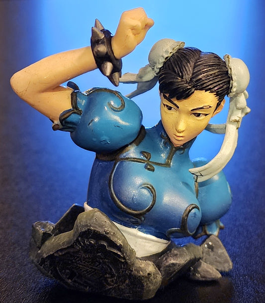 Chun-Li Street Fighter 15th Anniversary Mini Bust Figure