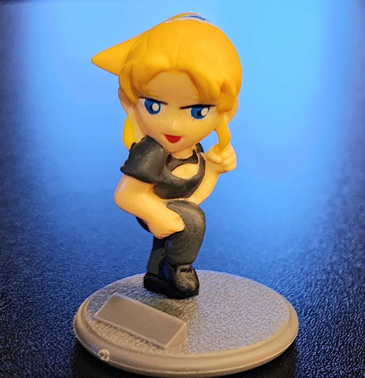 Sarah Bryant Virtua Fighter 3 Sega Gals Collection Keychain Figure (Loose)