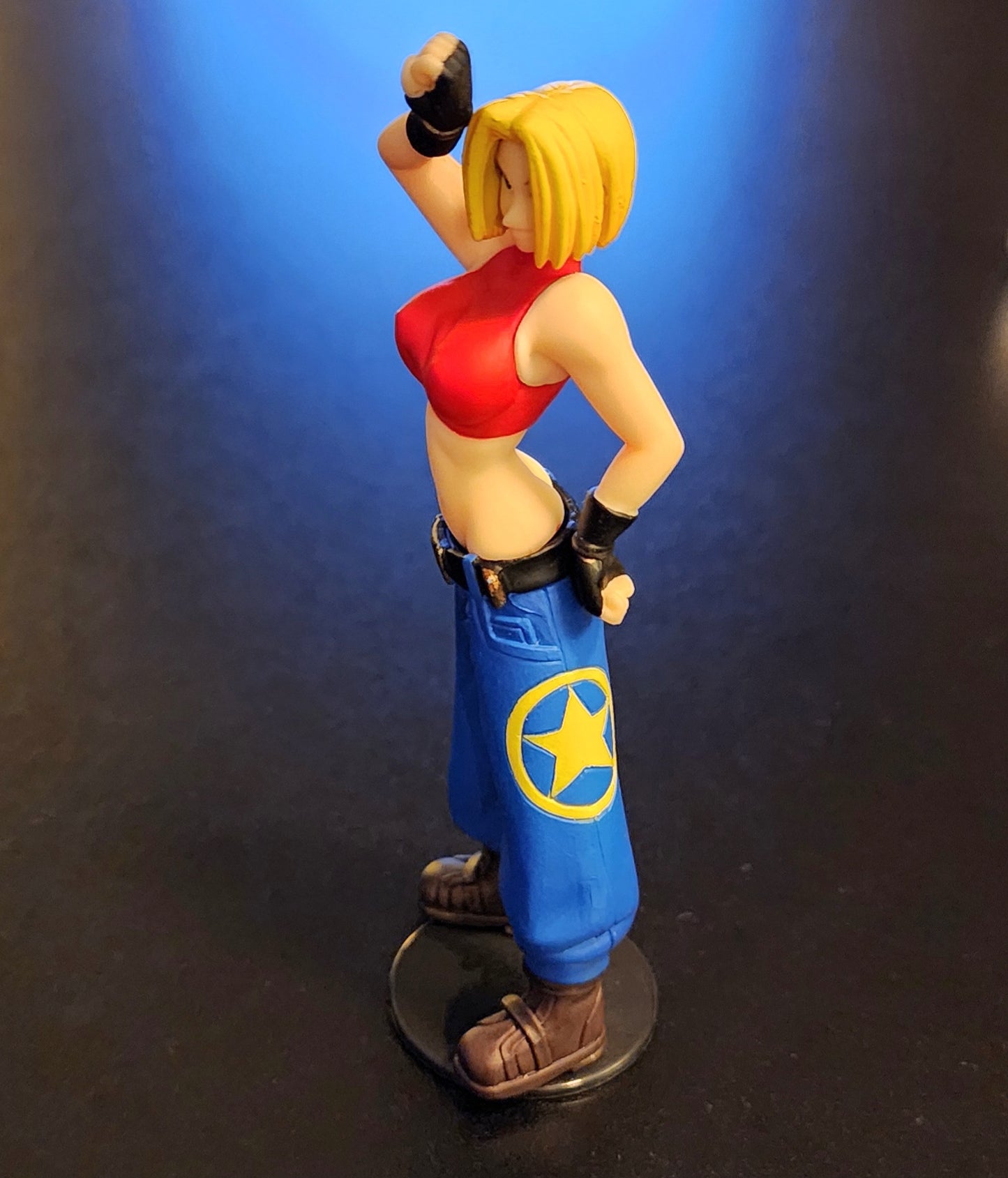 Blue Mary Fatal Fury / KOF Yujin SR Series Gashapon Figure