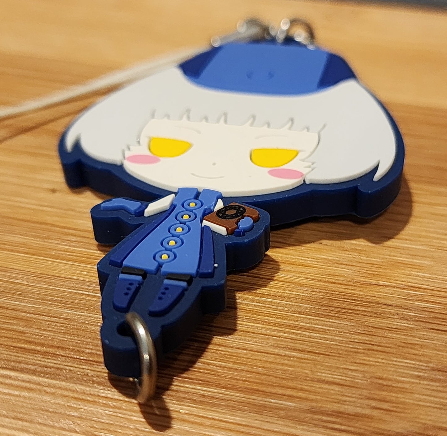 Elizabeth Persona 3 Chibi Anime Rubber Keychain