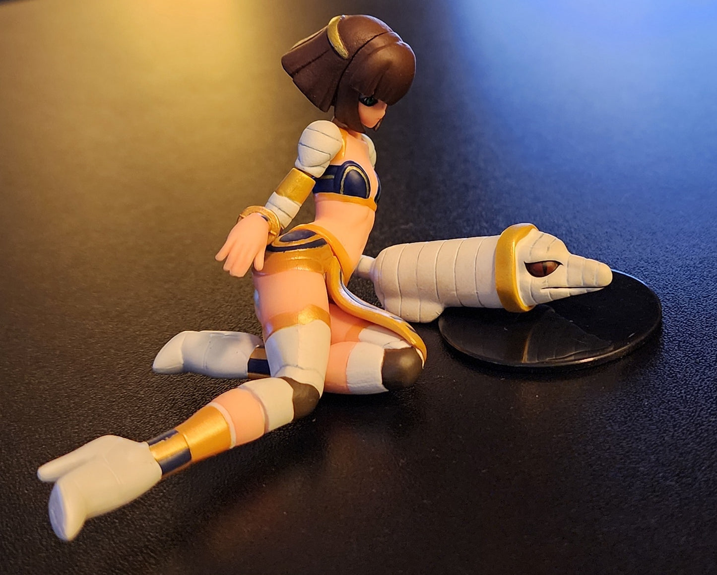 Darkstalkers / Capcom Fighting Jam Khaibit Anakaris Figure