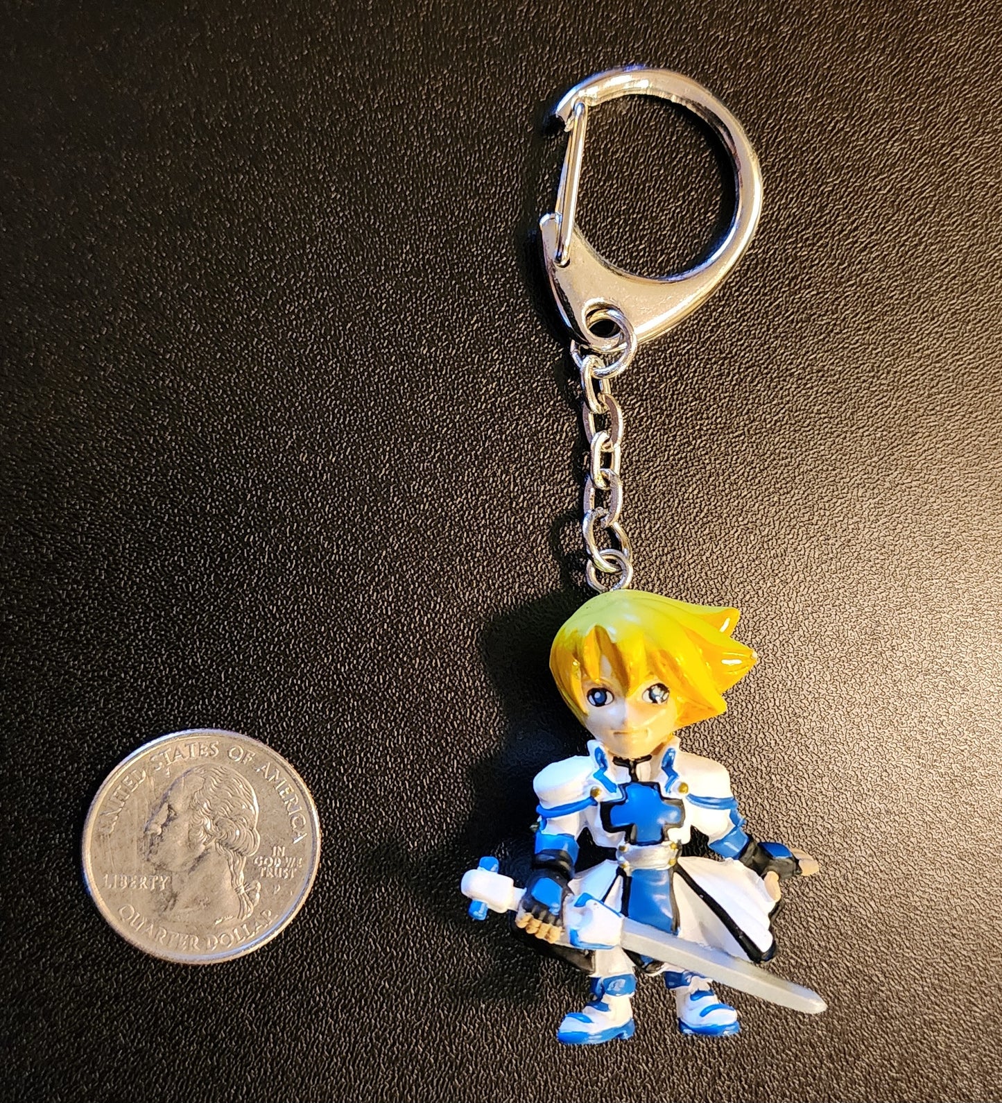 Ky Kiske Guilty Gear X Petit Keychain Figure