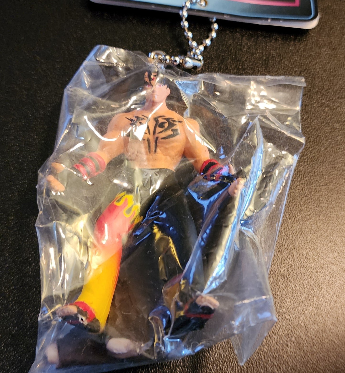 Devil Jin RARE Tekken 3 / Tekken Tag Tournament Keychain Figure