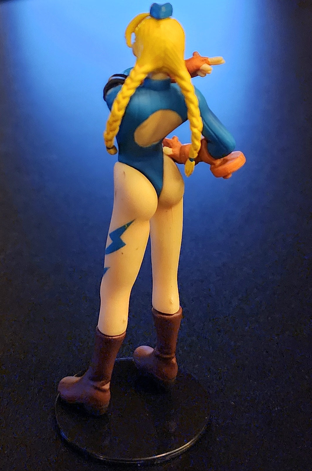 Cammy White Capcom Vs. SNK Figure SR Series 1 (Loose)