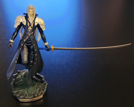 Sephiroth Final Fantasy: Advent Children 10th Anniversary Trading Arts Figure