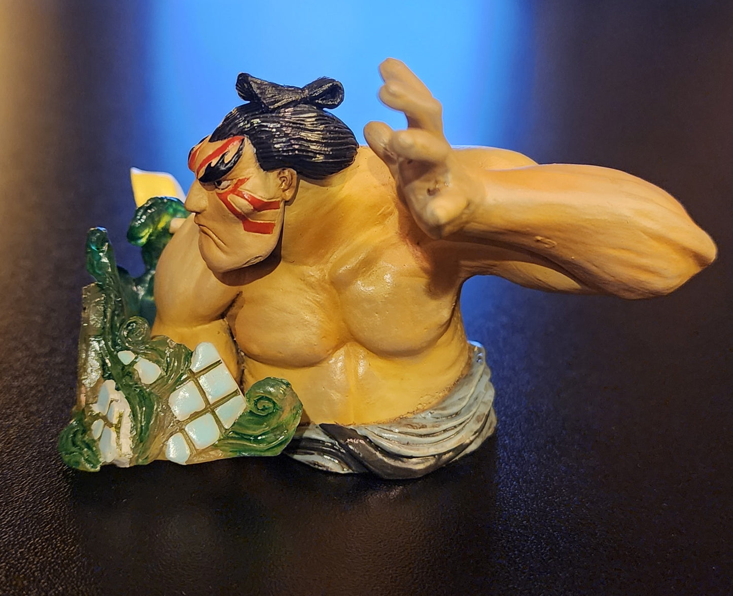 E. Honda Street Fighter 15th Anniversary Mini Bust Figure by FiguAx