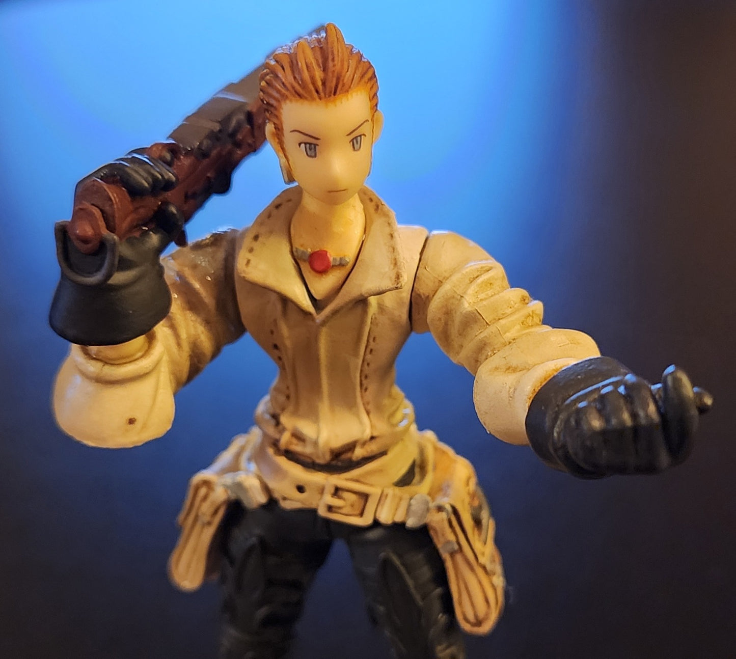 Final Fantasy Tactics Trading Arts - Balthier Figure