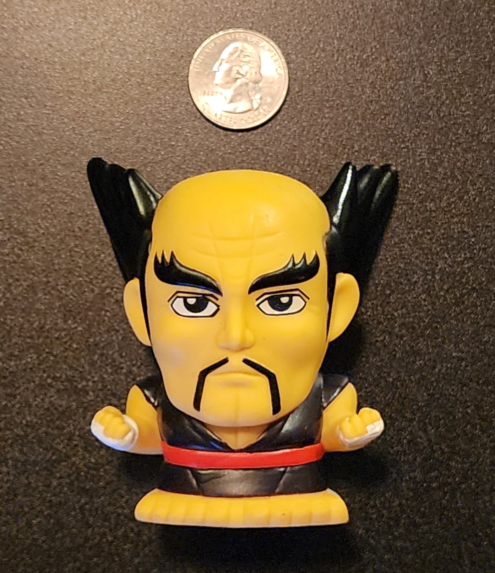 Rare Vintage Tekken Nina Heihachi Kijin Fighter Money Box
