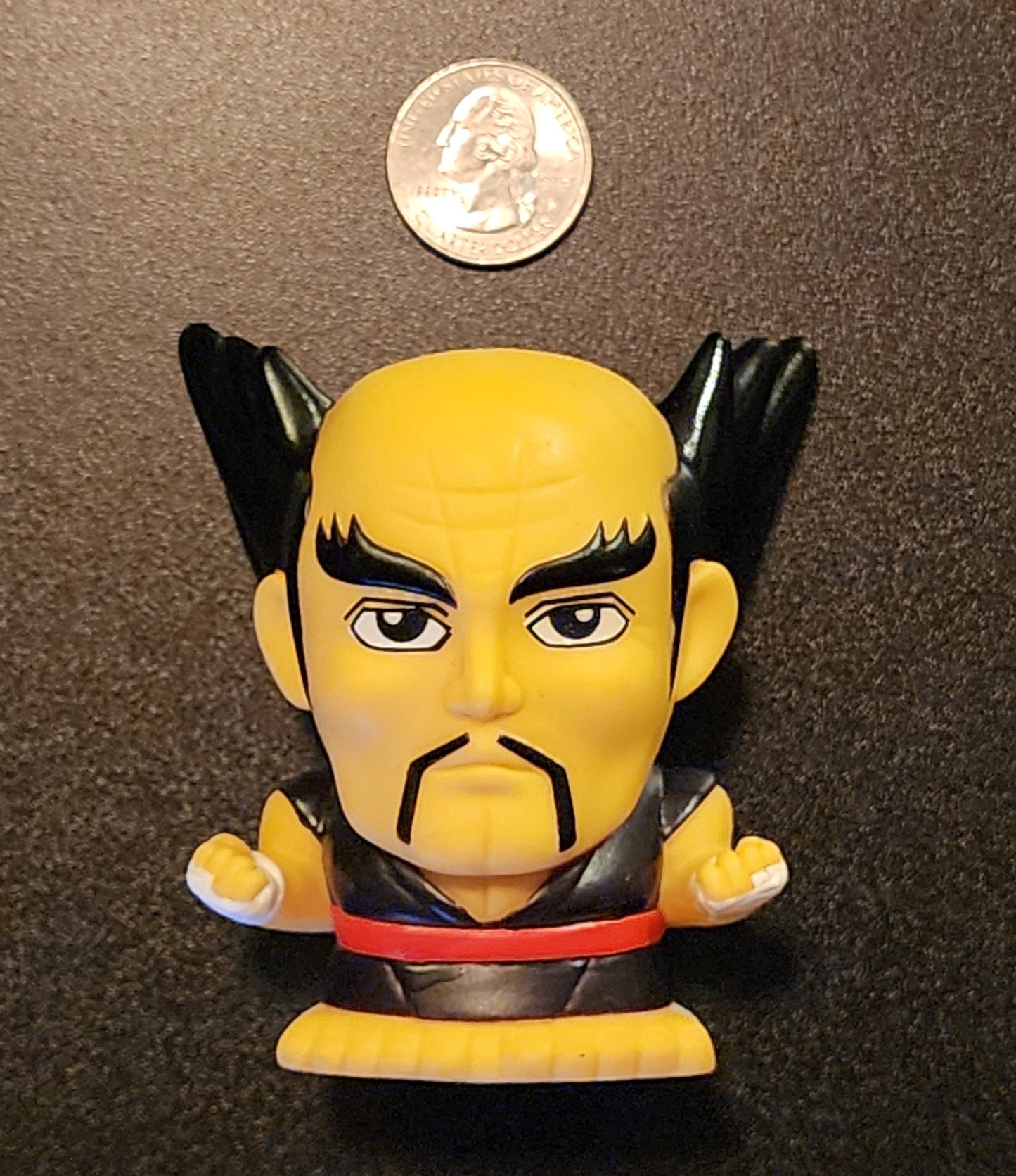 Heihachi Mishima Tekken Vintage Bank Figure (1997)