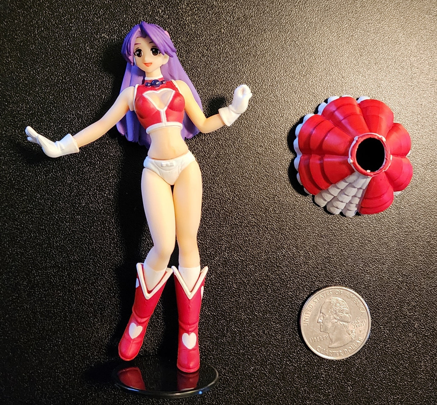 Athena Asamiya KOF 2003 Outfit SR Series Gashapon Figure