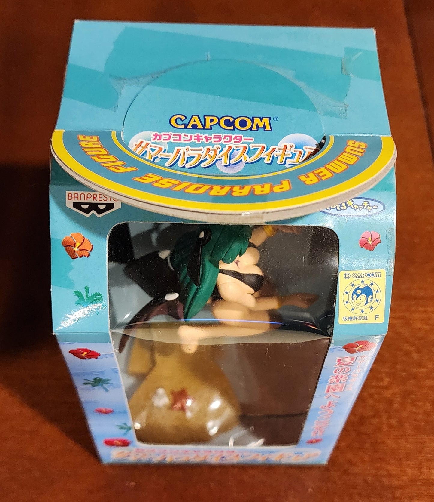 Morrigan Capcom Girls Summer Paradise Banpresto Figure (Sealed)