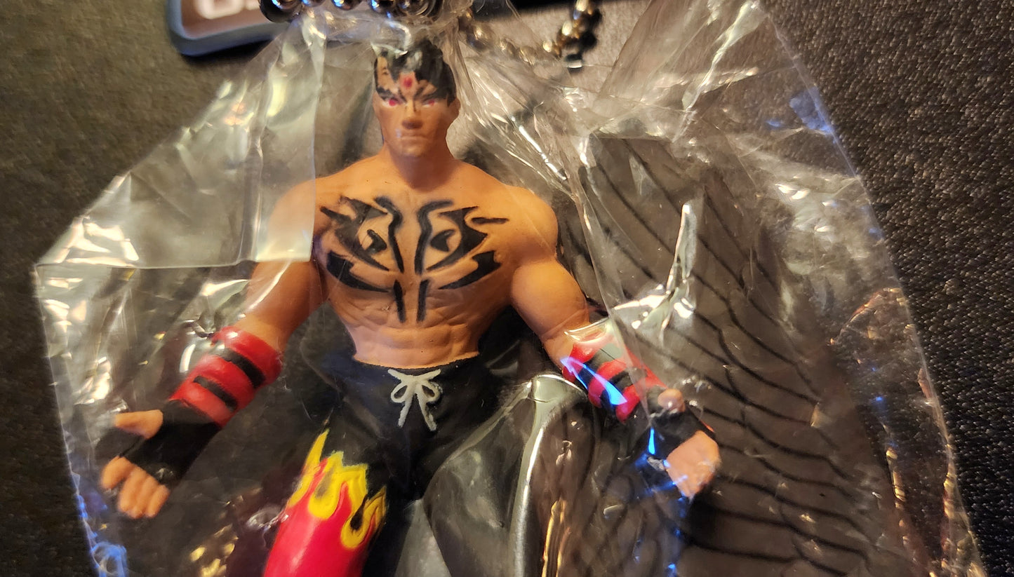 Devil Jin Tekken 3 Vintage Keychain Figure