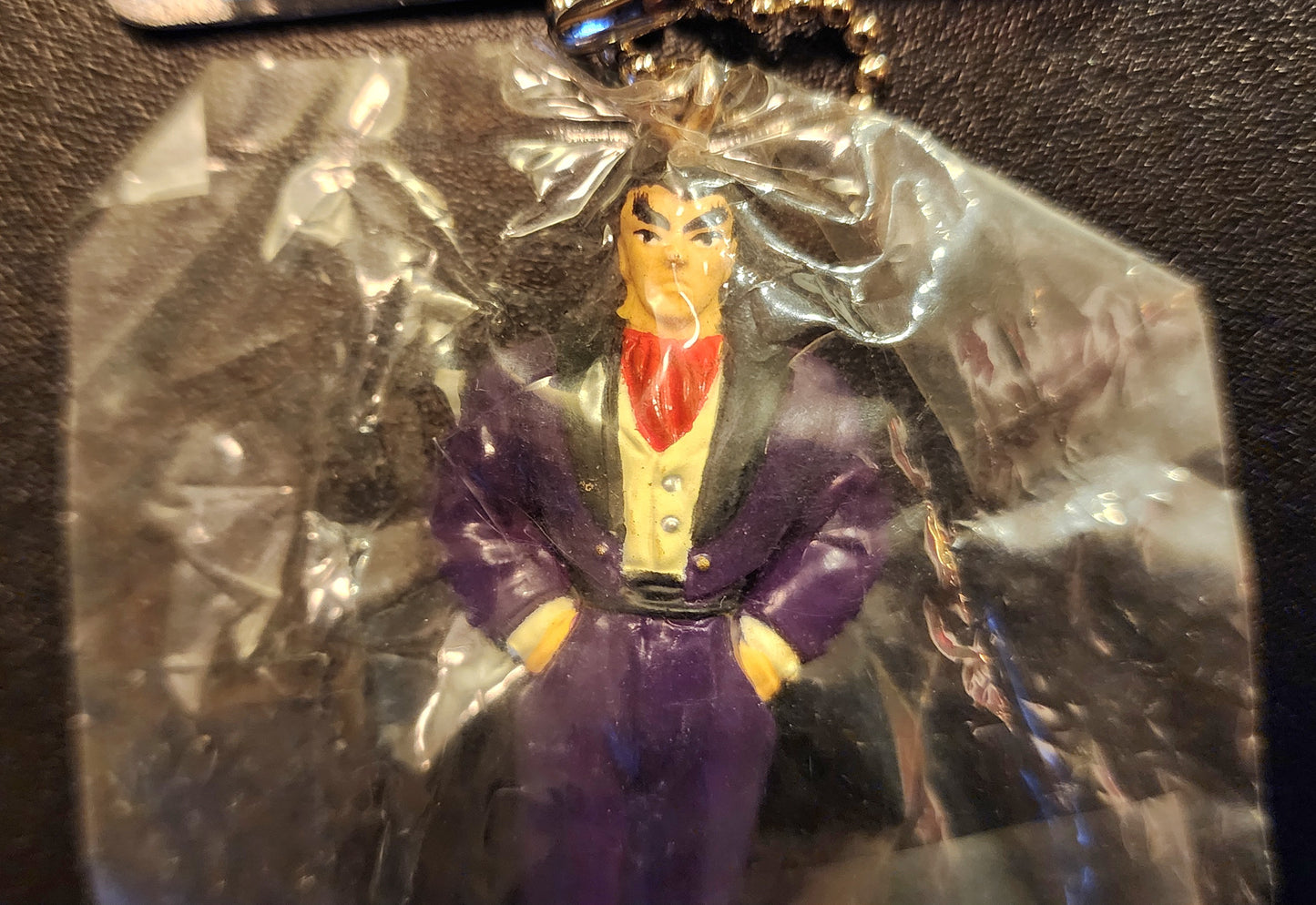 Kazuya Mishima Tekken 2 Vintage Keychain Figure