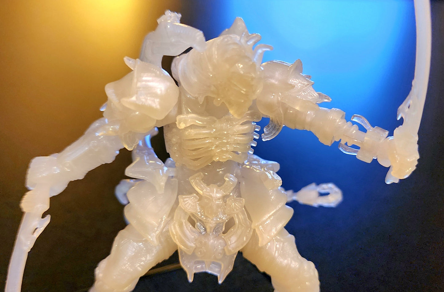 Yoshimitsu Tekken 6 Bandai Figure (Pearl Clear Version)